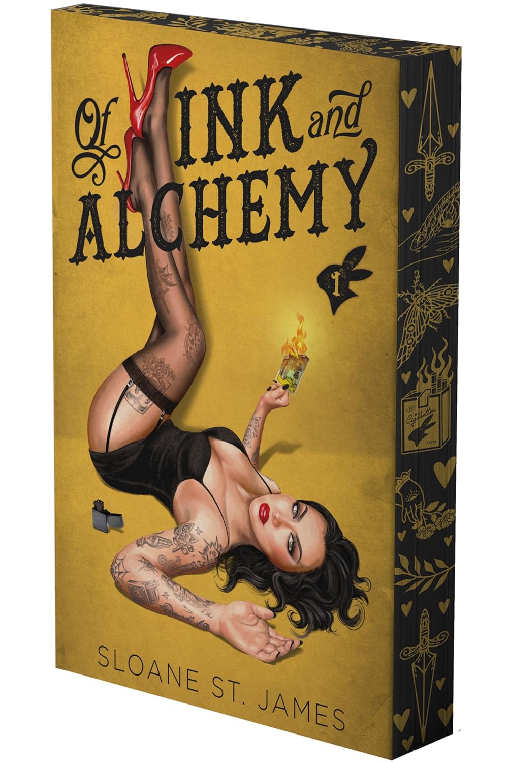 Of Ink and Alchemy (The Black Rabbit #1) by Sloane St. James (Paperback)