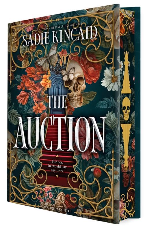 The Auction (Wages of Sin #1) by Sadie Kincaid (Hardcover)