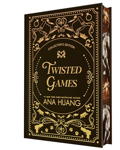 Twisted Games (Twisted #2) by Ana Huang (Deluxe Collector's Edition) (Hardcover)