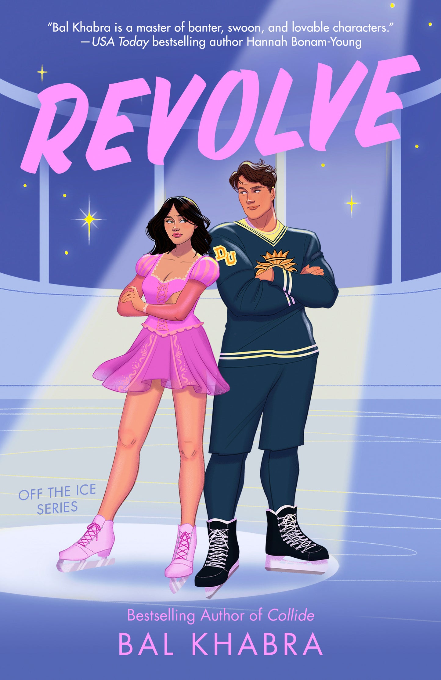 Revolve (Off the Ice #3) by Bal Khabra (Paperback)