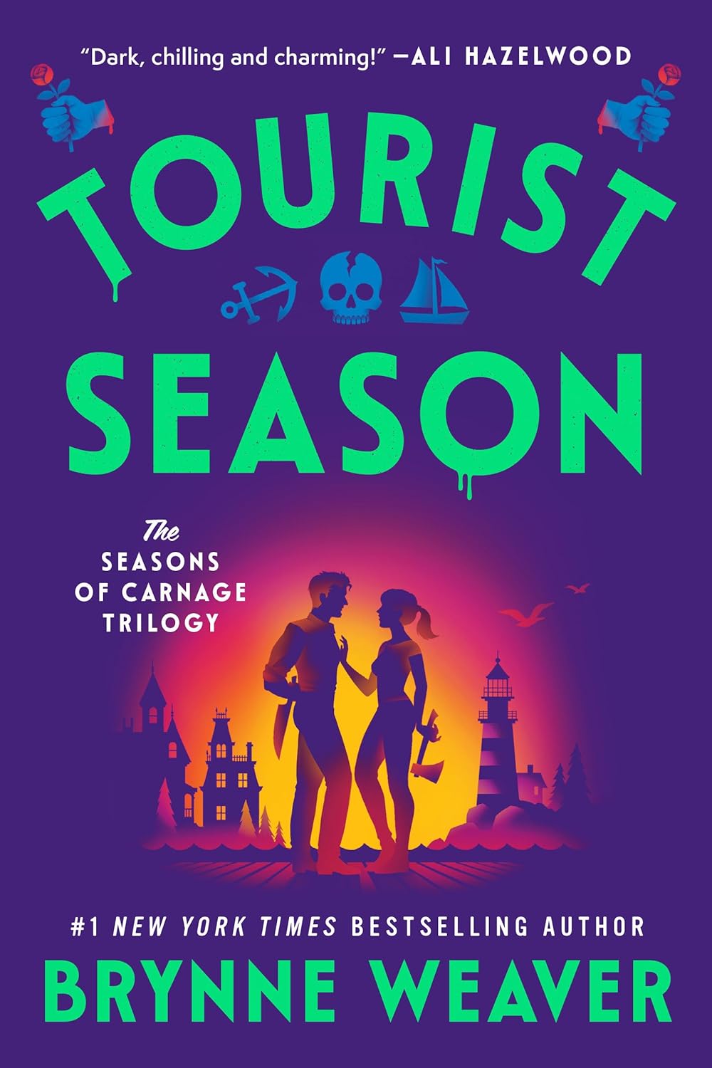 Tourist Season (Seasons of Carnage #1) by Brynne Weaver (Paperback)