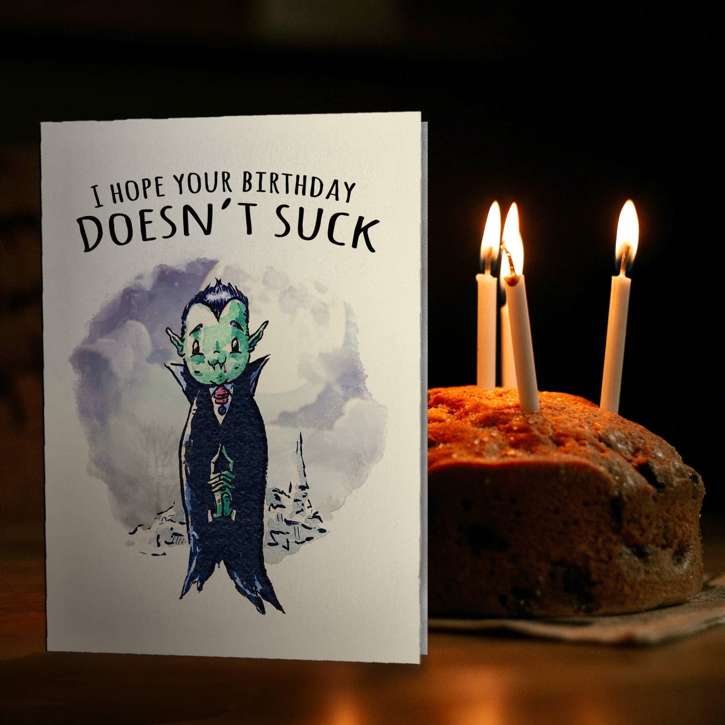 I Hope Your Birthday Doesn't Suck (Card)