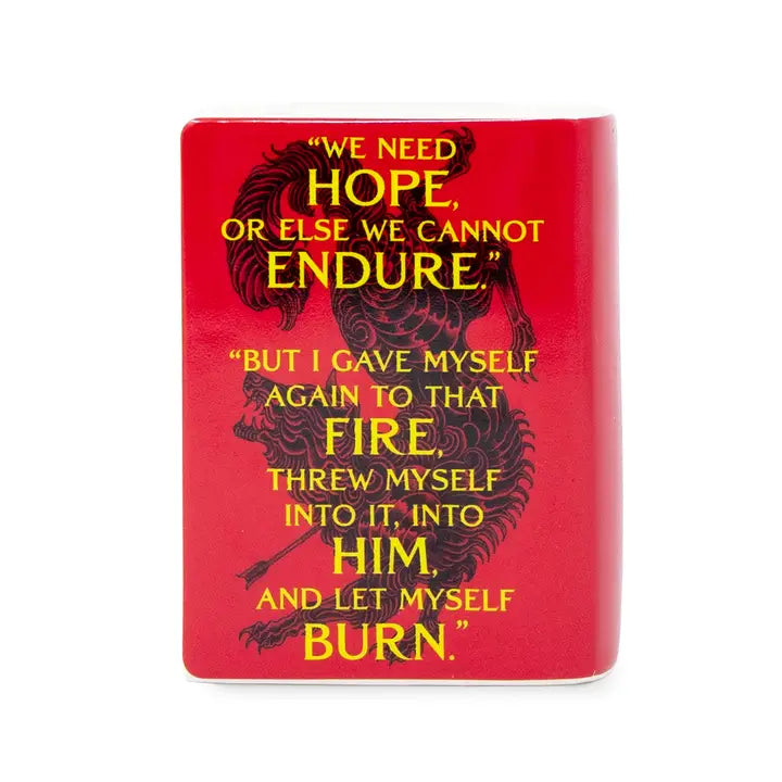 ACOTAR - A Court of Thorns and Roses Book Vase