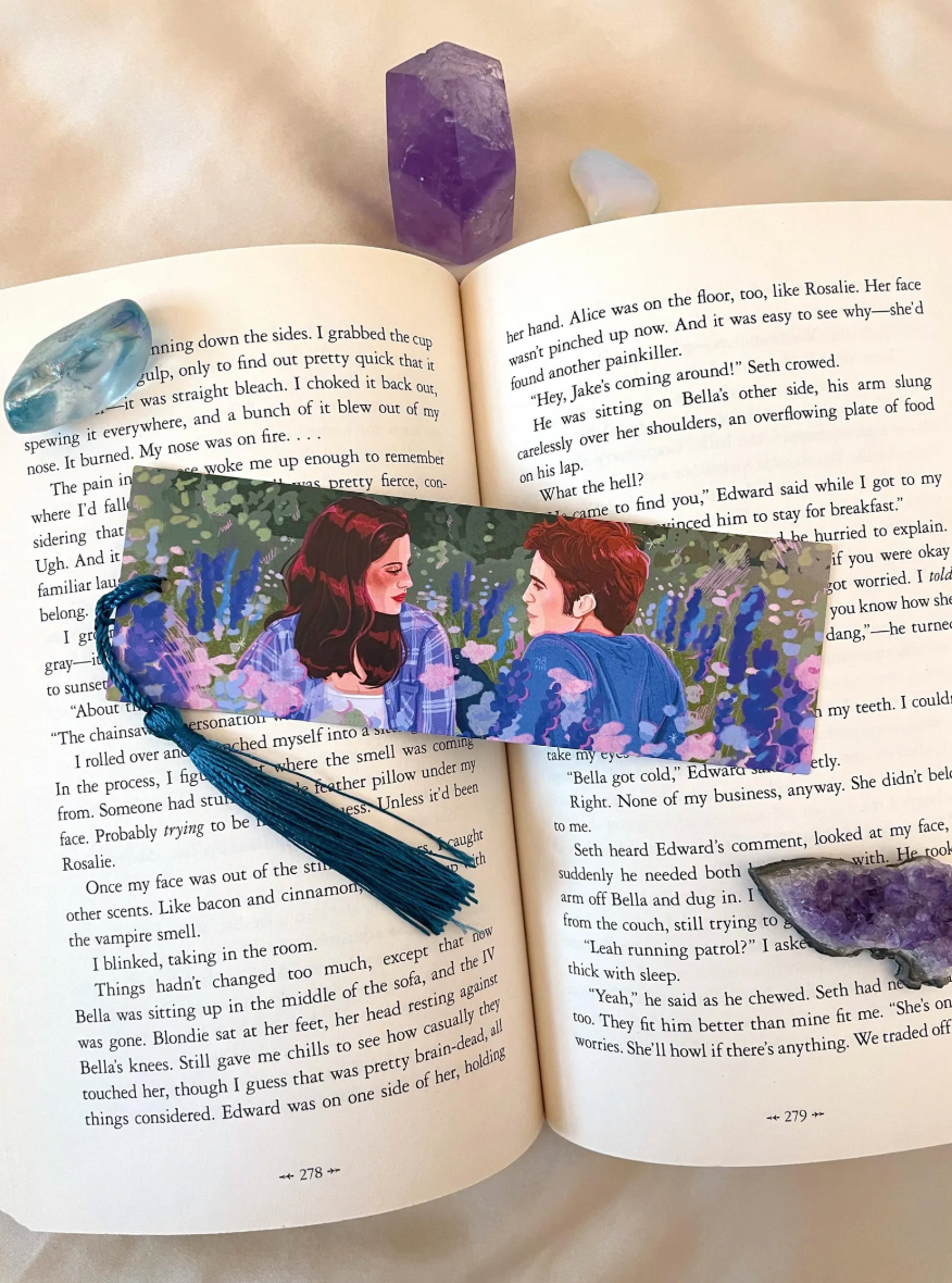Twilight - Bella and Edward (Bookmark)