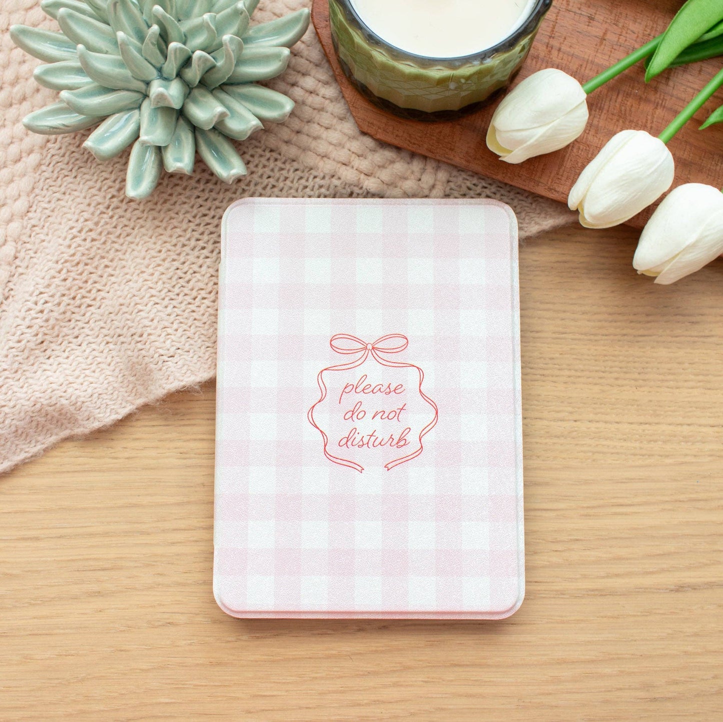 Do Not Disturb Pink (Kindle Case)