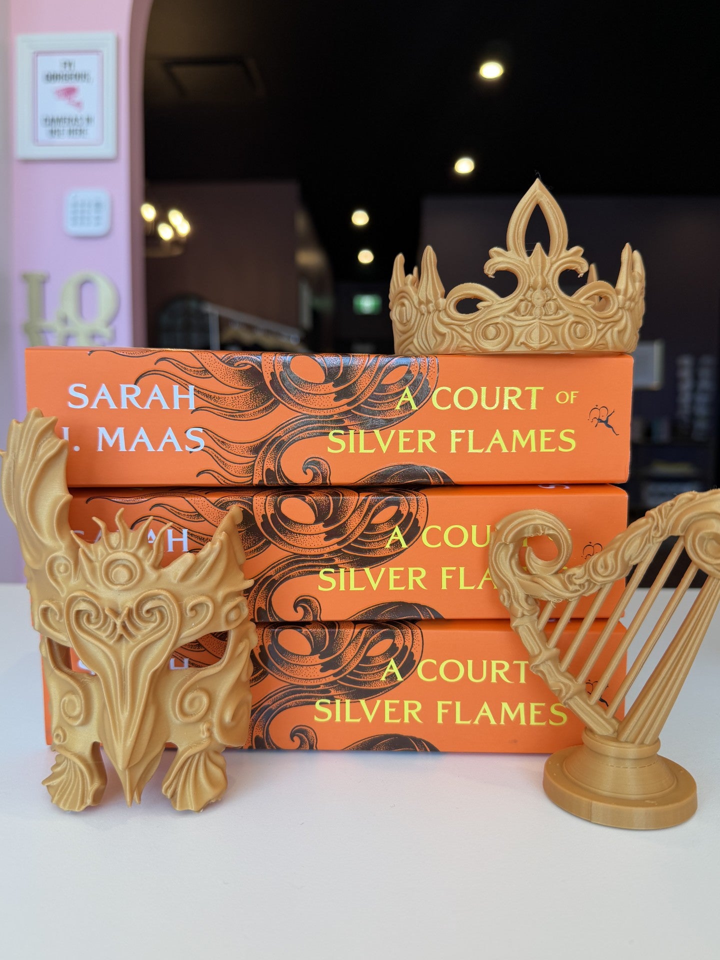 The Trove Bookshelf Decor