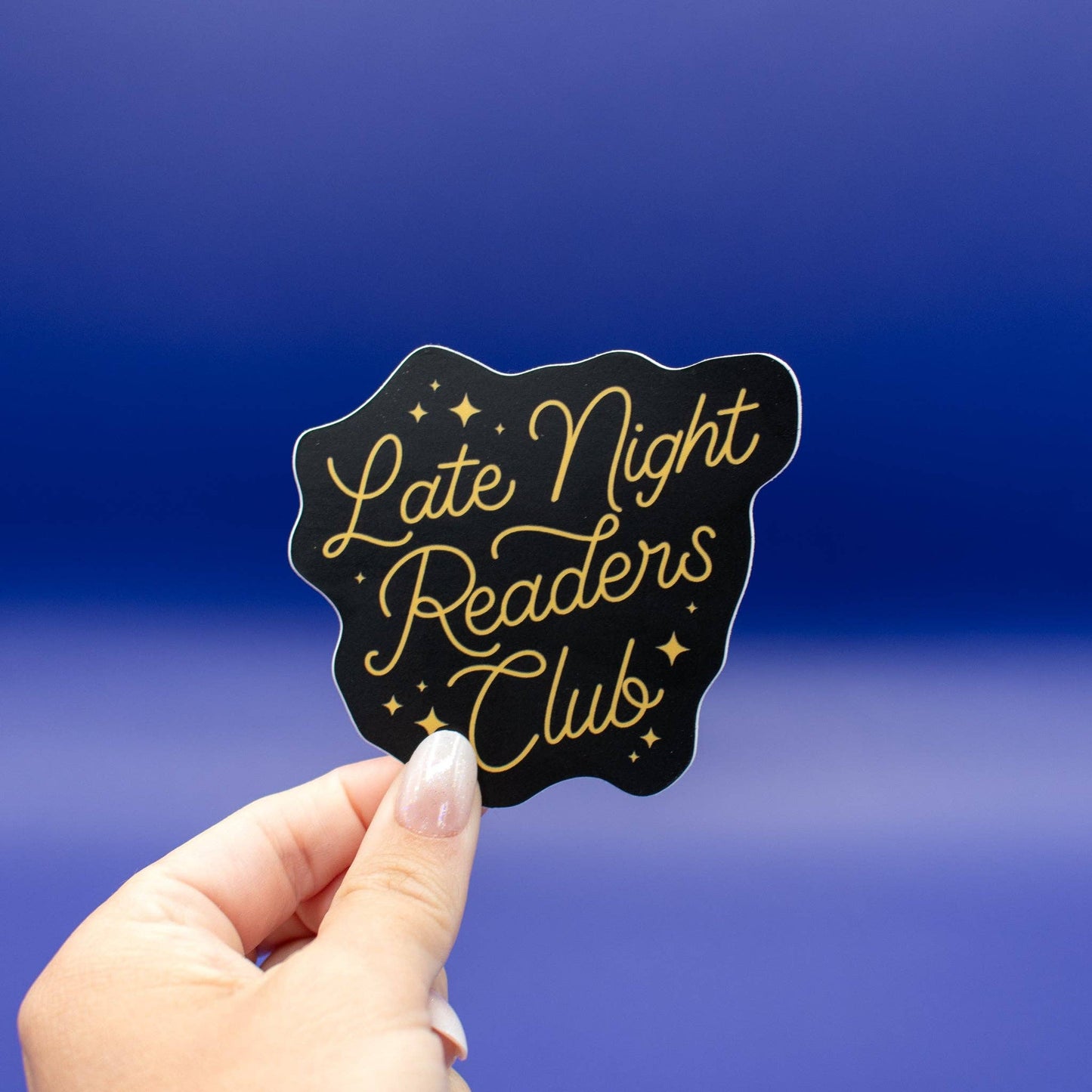 Late Night Readers Club (Vinyl Sticker)