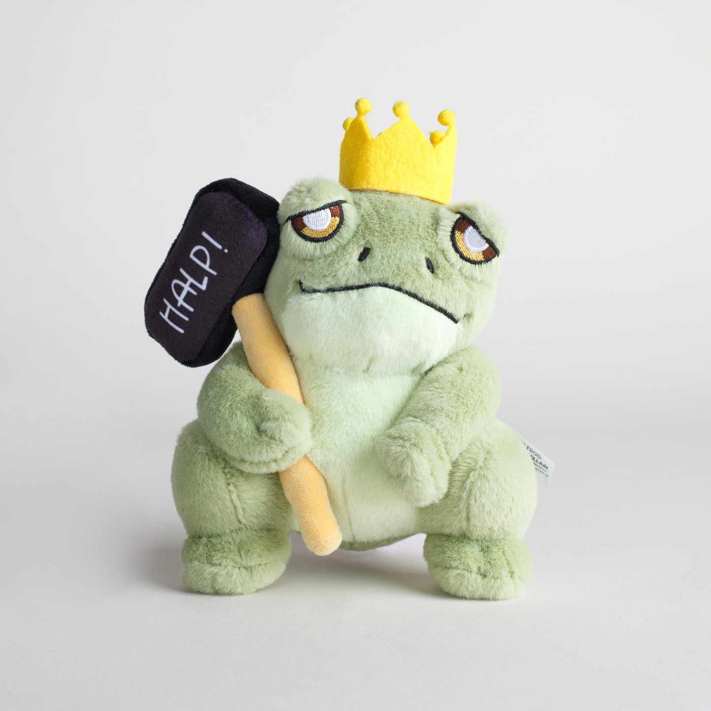 Kingsley Plushie - Assistant to the Villain