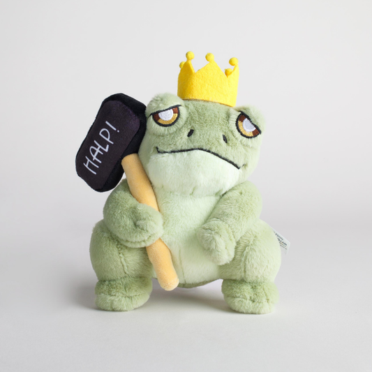 Kingsley Plushie - Assistant to the Villain