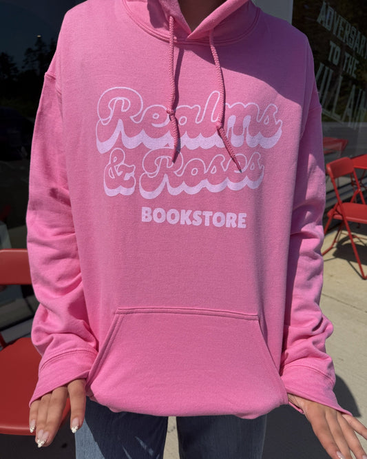 Realms and Roses Monochrome Hoodie