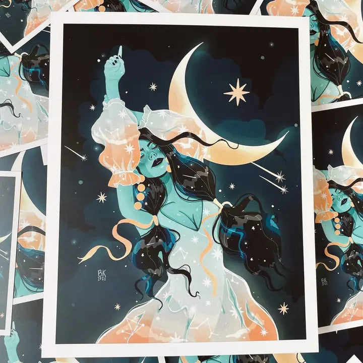 Celestial Guardian (Art Print)
