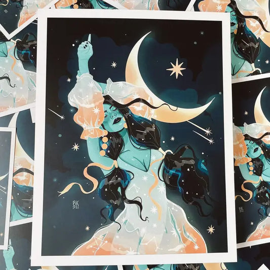 Celestial Guardian (Art Print)