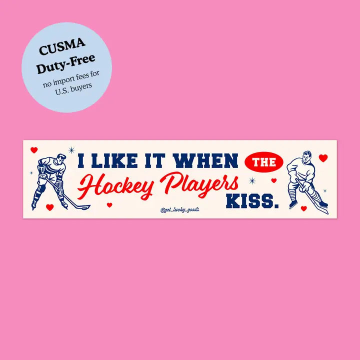 Lucky Goods - Bumper Sticker
