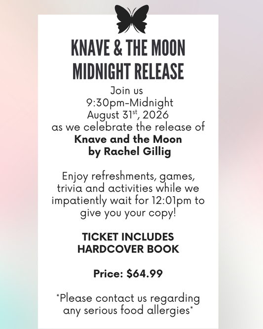 Knave and the Moon Midnight Release - August 31, 2026