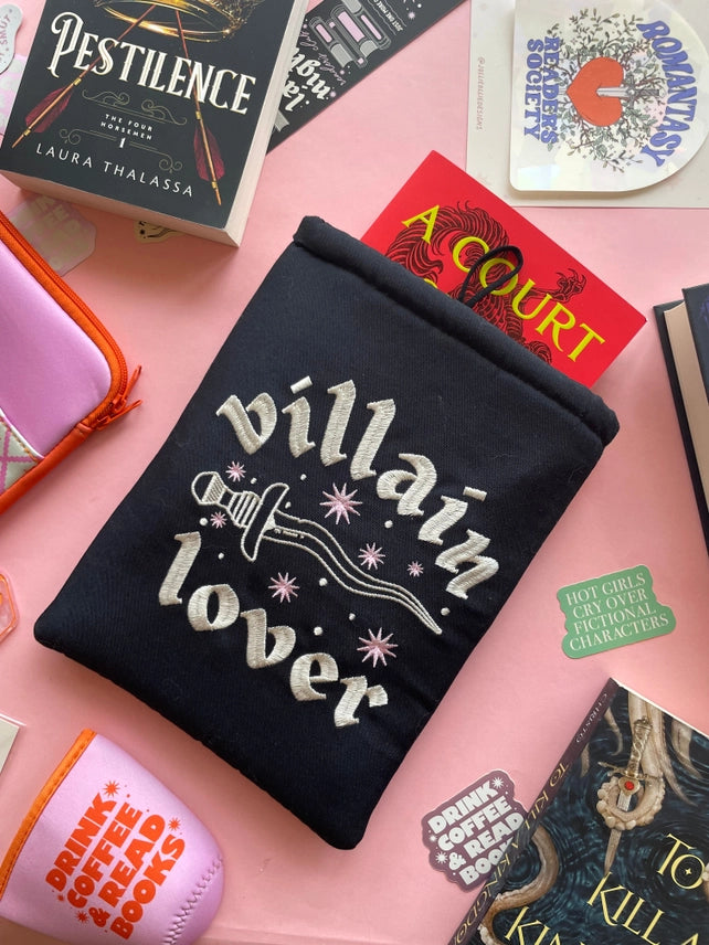 Embroidered E-reader Sleeves