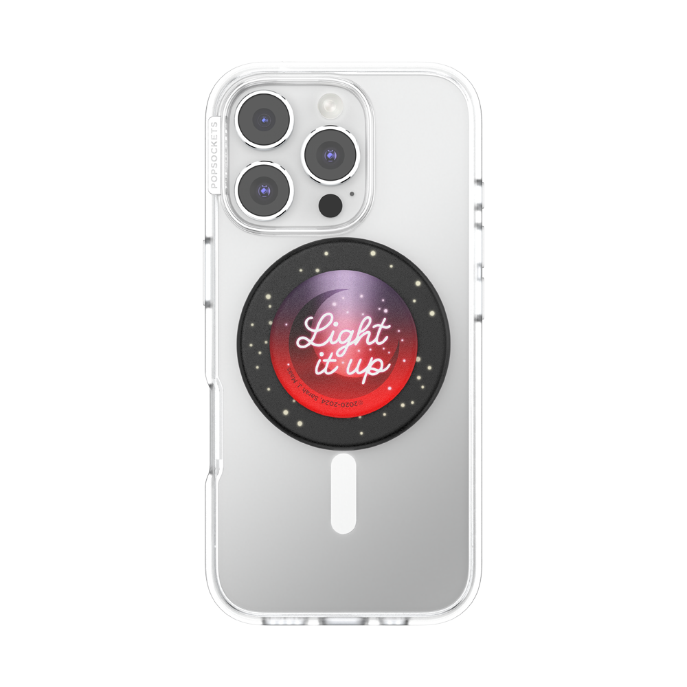 PopSockets MagSafe SJM Light It Up