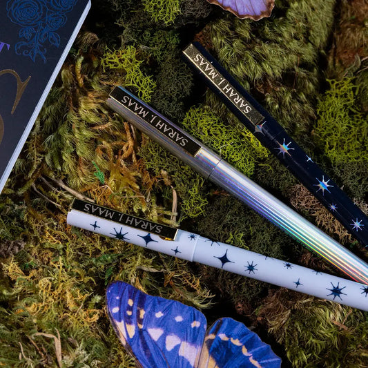 ACOTAR Night Court - Set of 3 Pens (Officially Licensed)