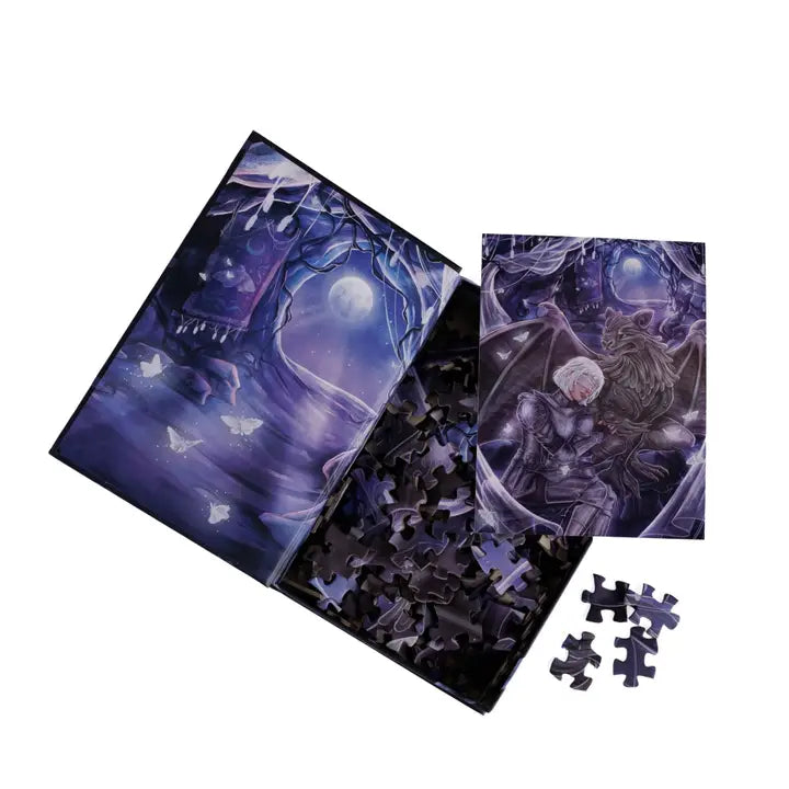 Tell Me a Story (The Knight & The Moth) - 250 Piece Puzzle