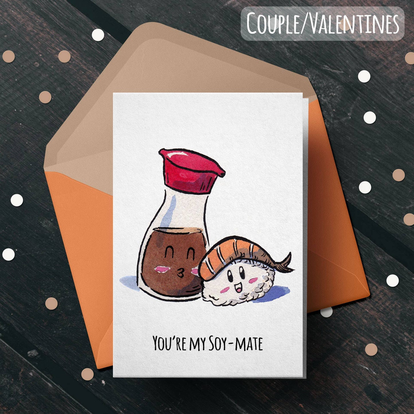 You're My Soymate (Card)