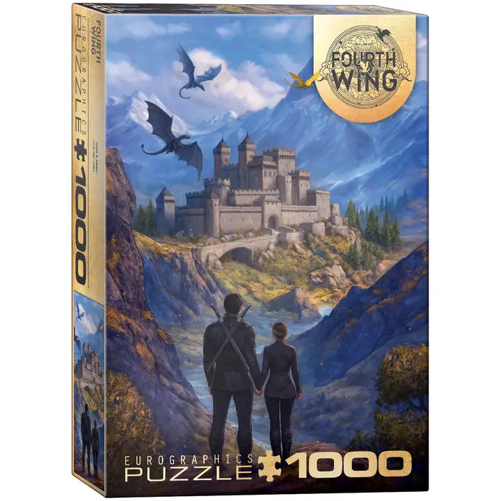 OFFICIALLY LICENSED Fourth Wing Puzzles