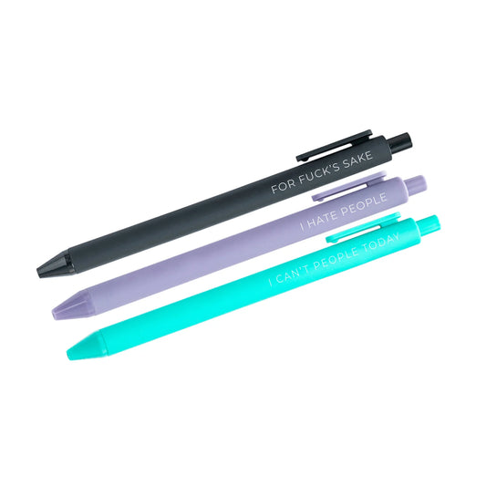 Zero Patience - Creativien Pen Set