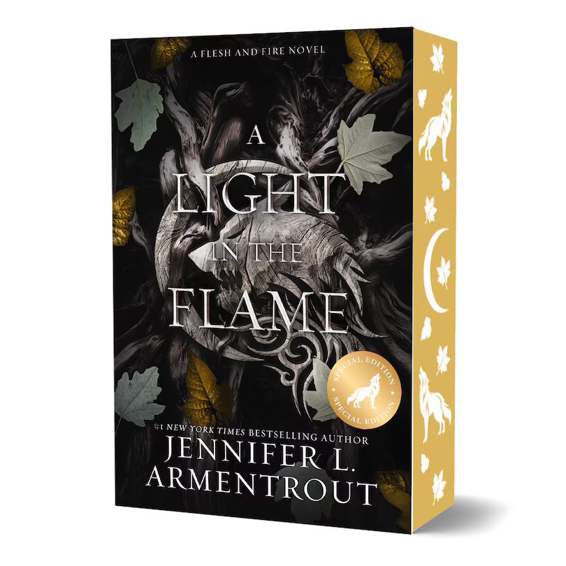 A Light in the Flame (Flesh and Fire #2) by Jennifer L Armentrout (Special Edition) (Paperback)