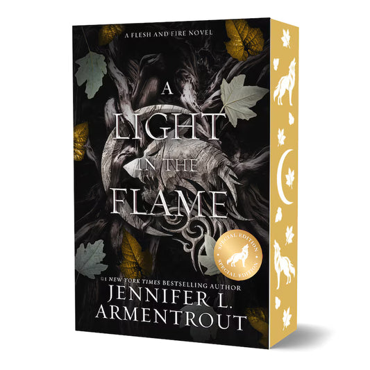 A Light in the Flame (Flesh and Fire #2) by Jennifer L Armentrout (Special Edition) (Paperback)