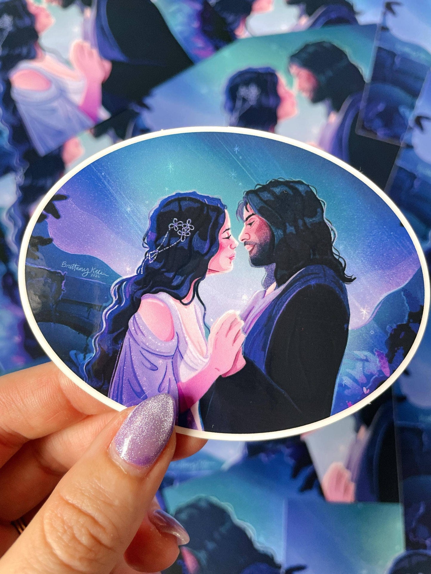 Lord of the Rings (Vinyl Sticker)