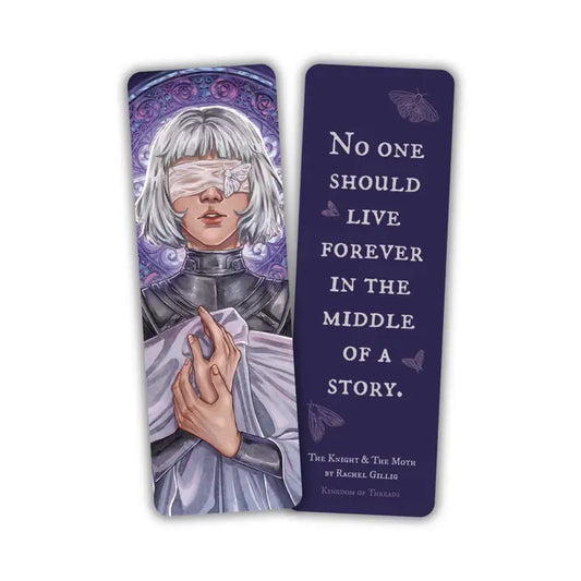 Daughter of Aisling Bookmark | the Knight and the Moth