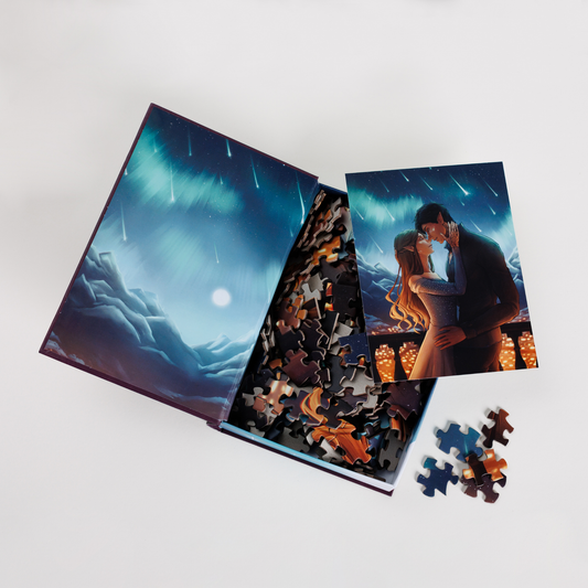 Starfall Celebration Keepsake Puzzle - ACOTAR