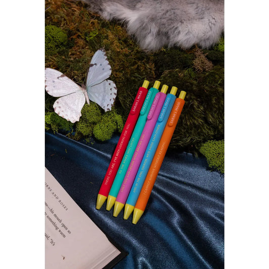ACOTAR Click Pen Set