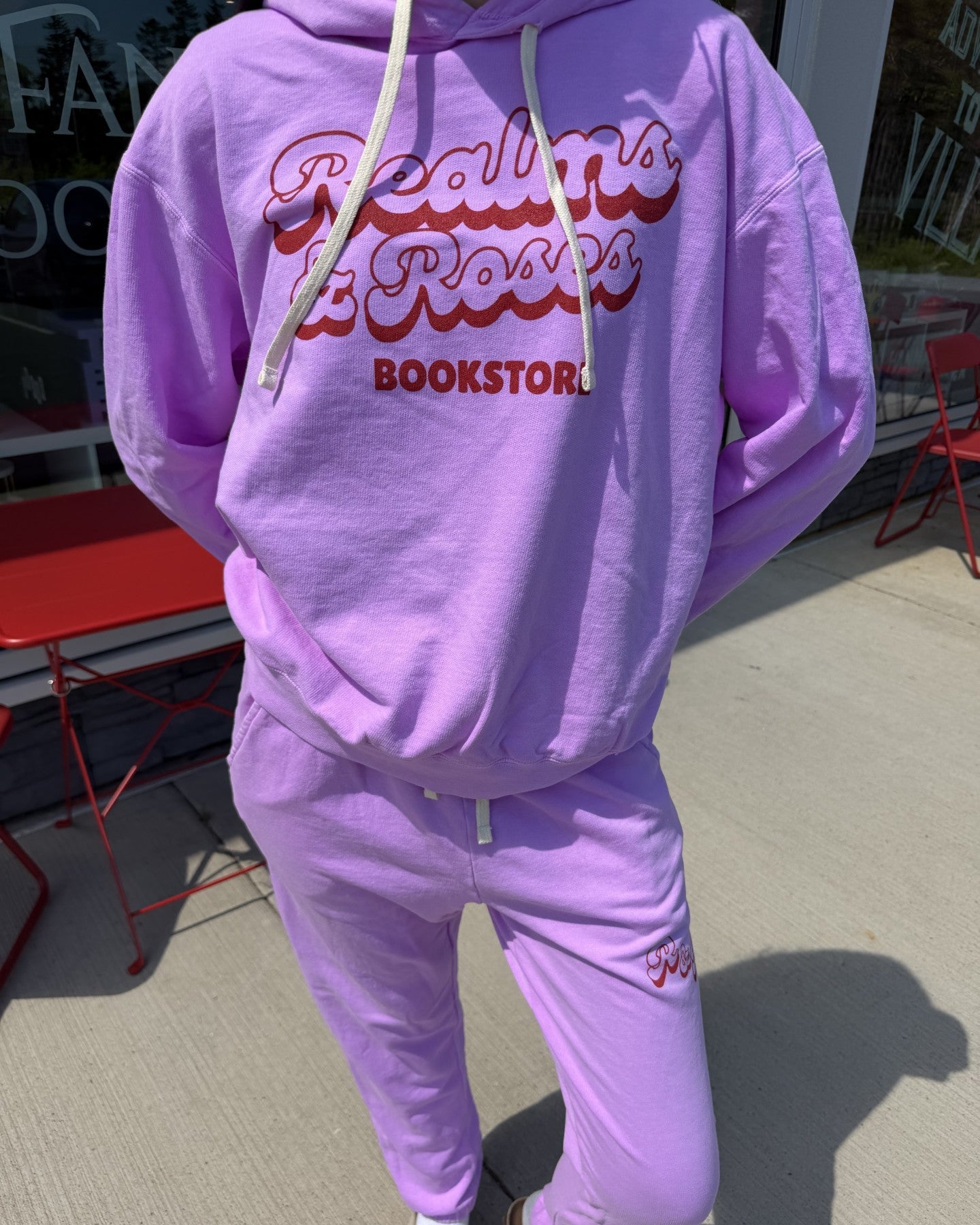Realms and Roses Branded Monochrome Sweatsuit