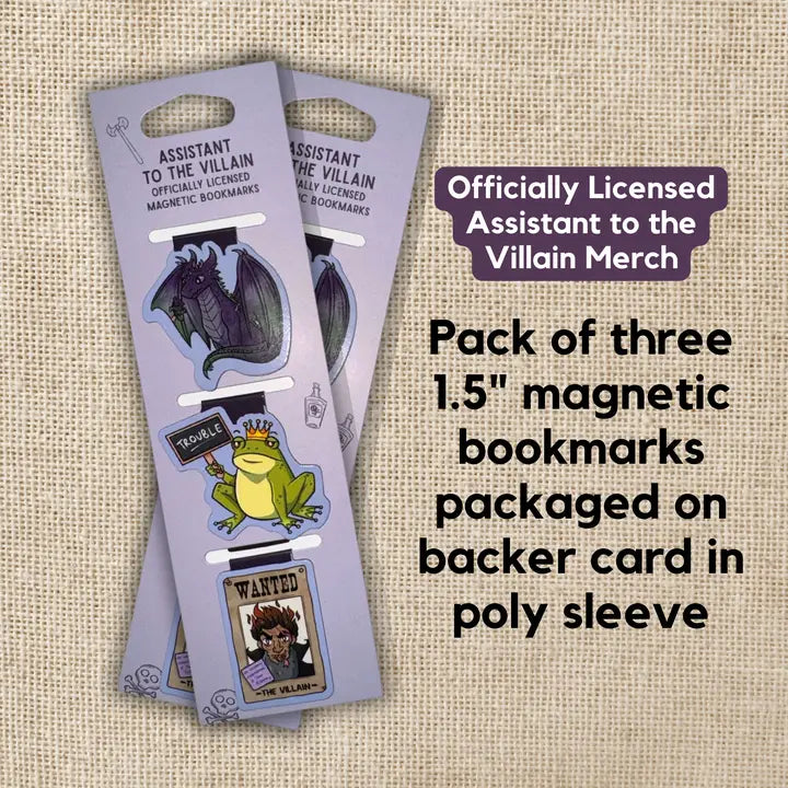 Assistant to the Villain (Magnetic Bookmarks Trio)