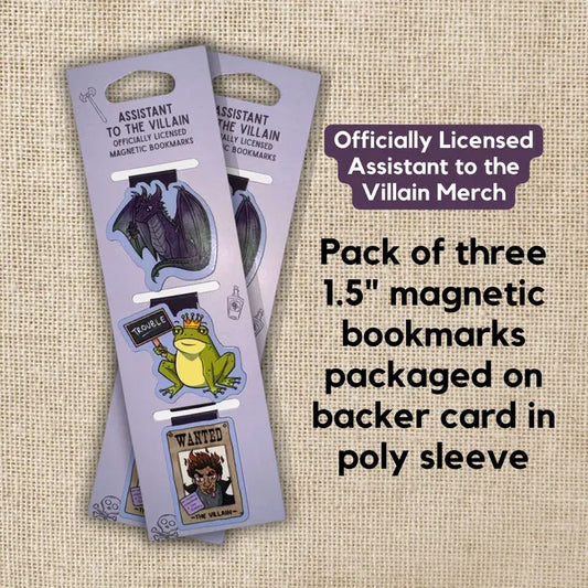Assistant to the Villain (Magnetic Bookmarks Trio)
