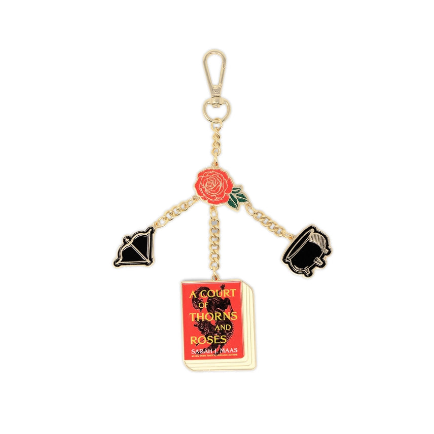 ACOTAR Officially Licensed Bag Charm (ACOTAR)