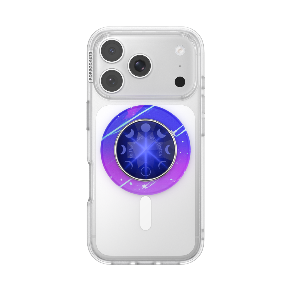 PopSockets MagSafe SJM Crystal To the Stars Who Listen
