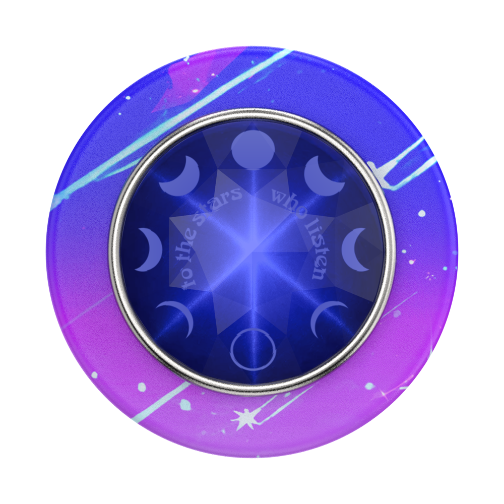 PopSockets MagSafe SJM Crystal To the Stars Who Listen