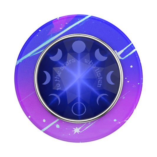 PopSockets MagSafe SJM Crystal To the Stars Who Listen