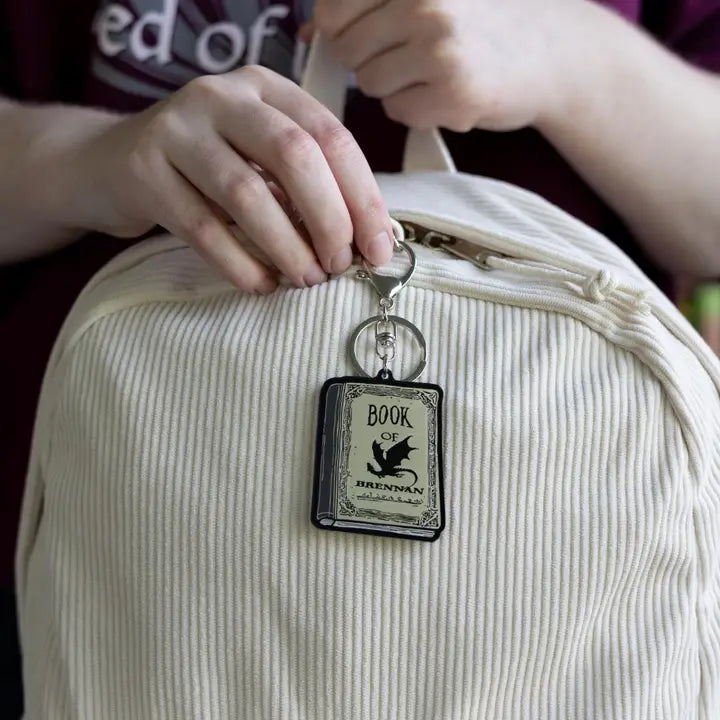 Book of Brennan Keychain | Fourth Wing