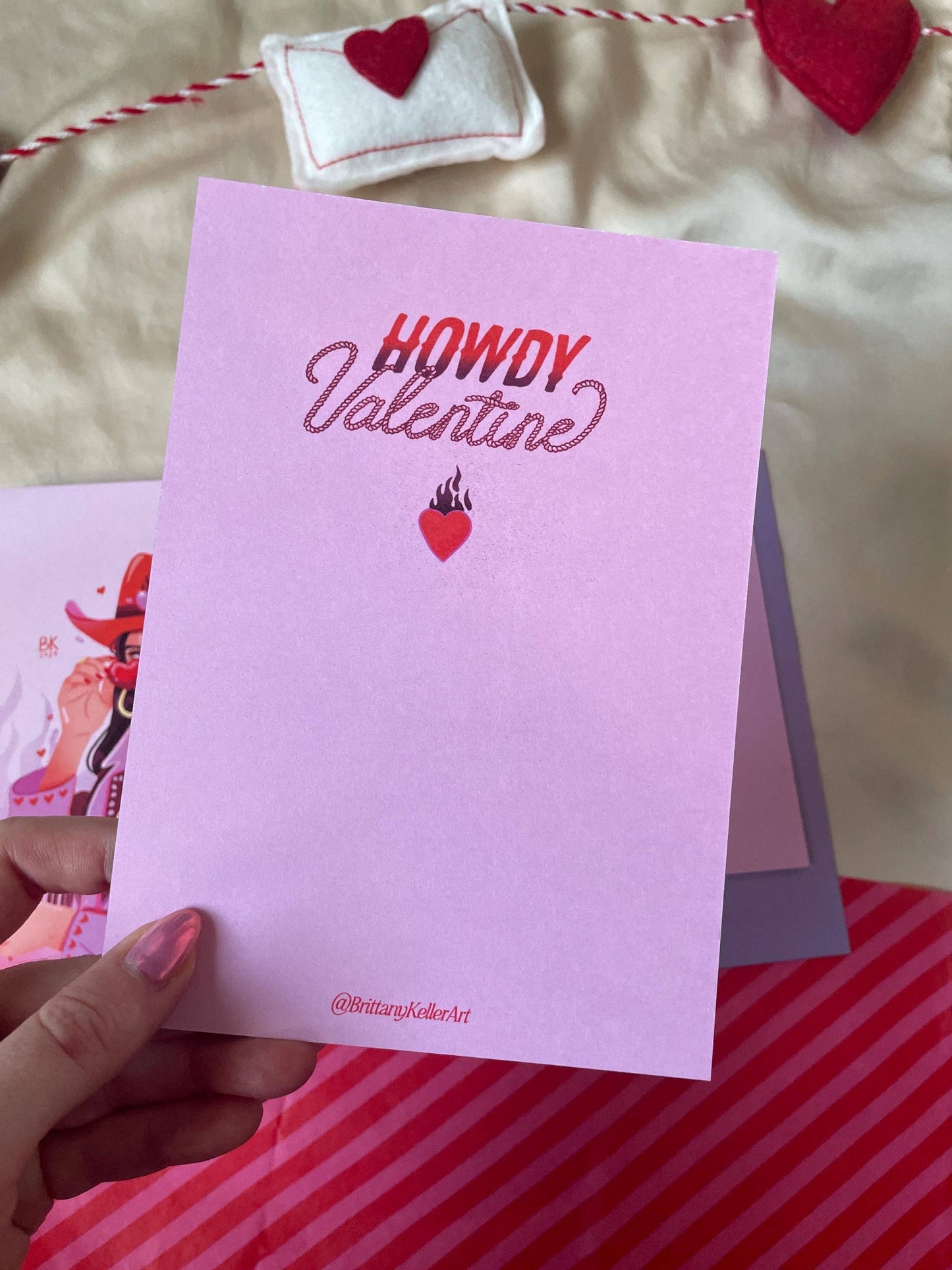 Howdy Valentine *Valentine's Greeting Card*