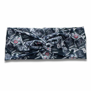 Oversized Bookish Scrunchie & Headbands (Various Designs)