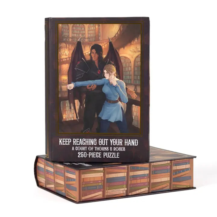 Keep Reaching Out Your Hand Keepsake Puzzle | Acotar