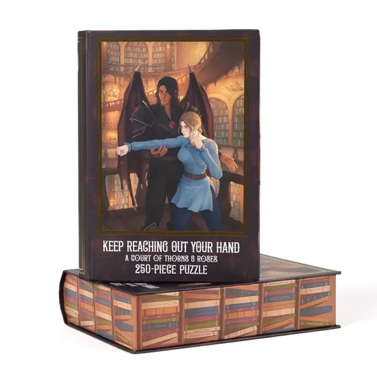 Keep Reaching Out Your Hand Keepsake Puzzle | Acotar