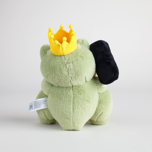 Kingsley Plushie - Assistant to the Villain