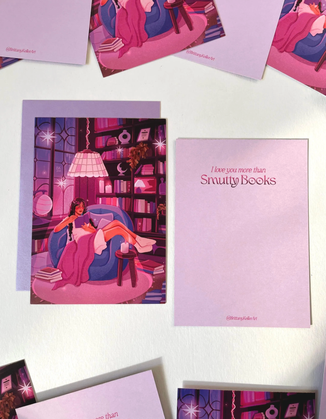 Reading Nook *Valentine's Greeting Card*