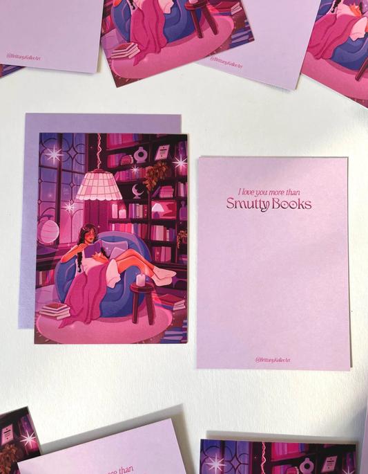 Reading Nook *Valentine's Greeting Card*