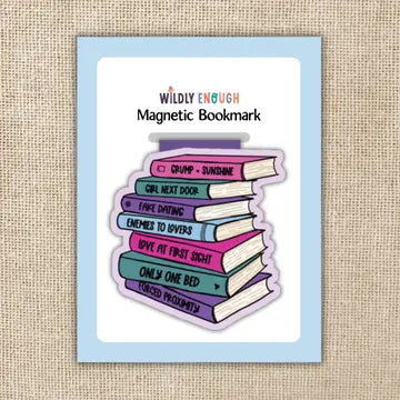 Magnetic Bookmark (By Kingdom of Threads)