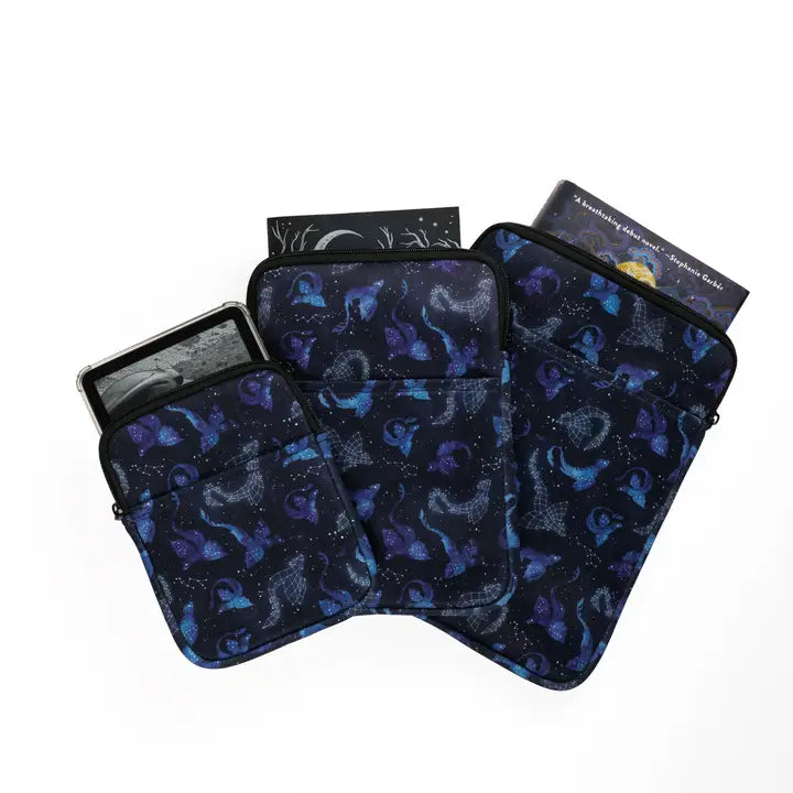 When You Wish Upon A Dragon - Neoprene (E-Reader/Book/Tablet Sleeve) - Small