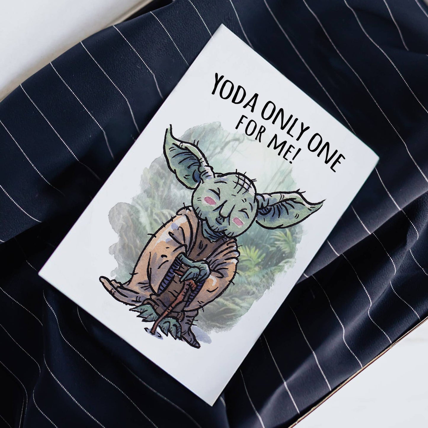 Yoda Only One For Me! (Card)