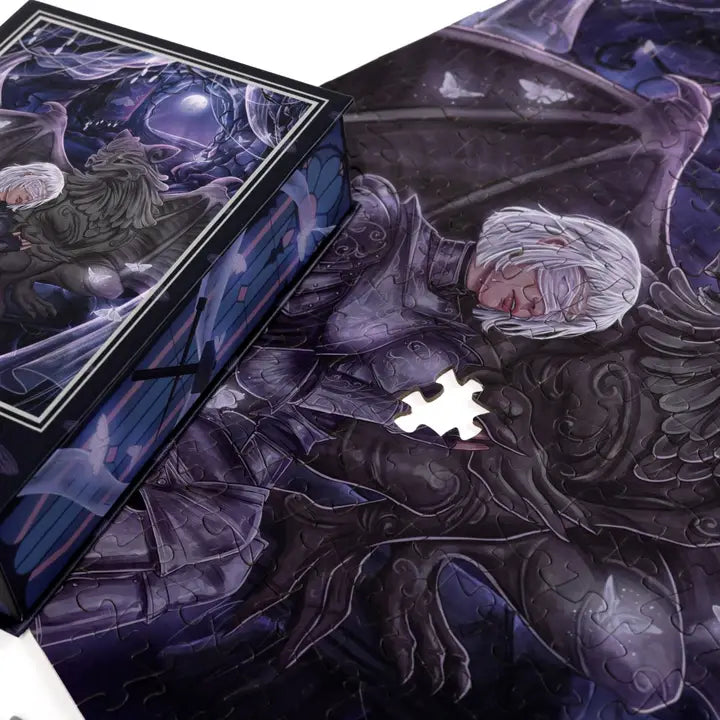 Tell Me a Story (The Knight & The Moth) - 250 Piece Puzzle